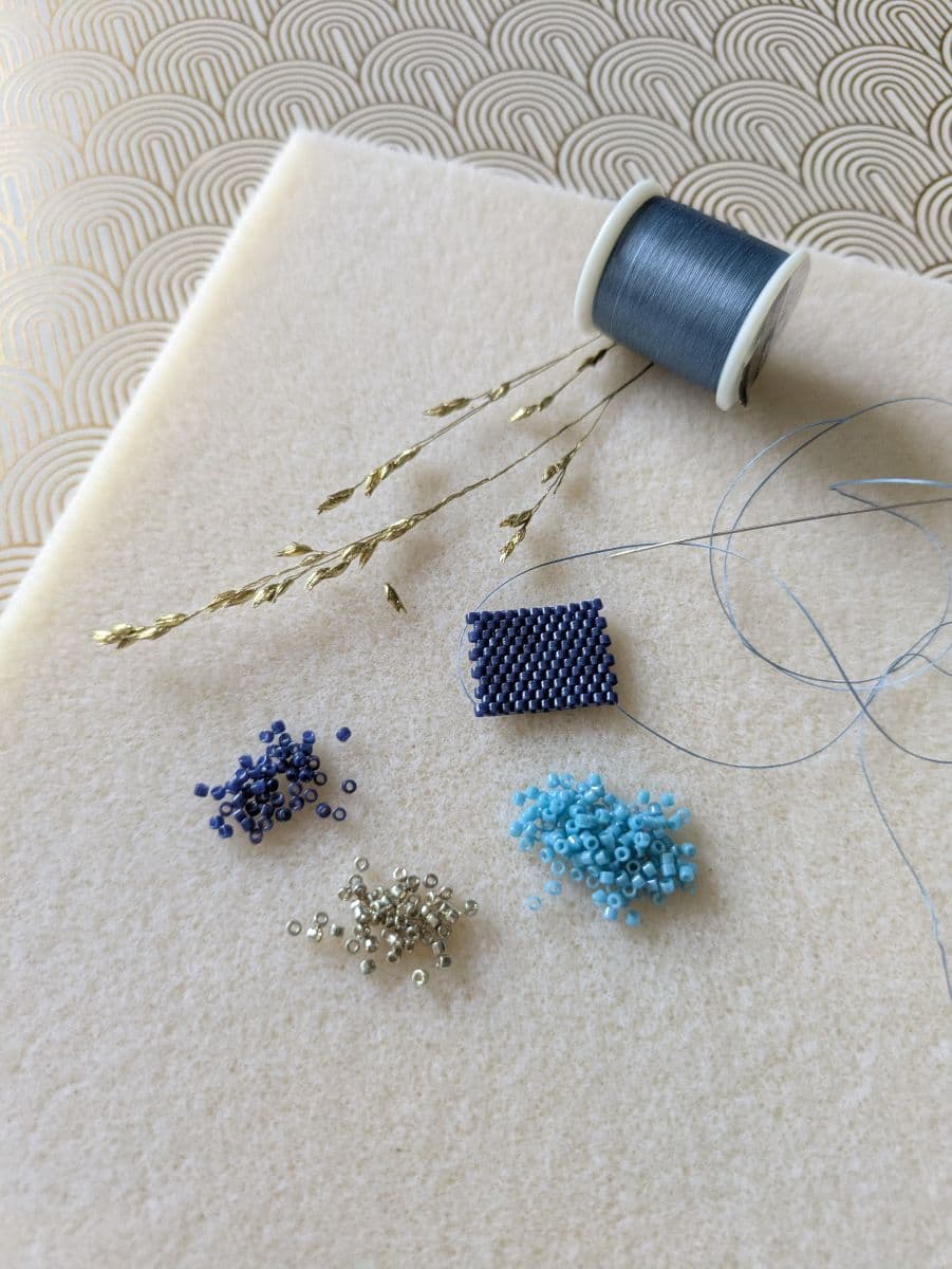 Tissage Peyote - Creation Bracelet
