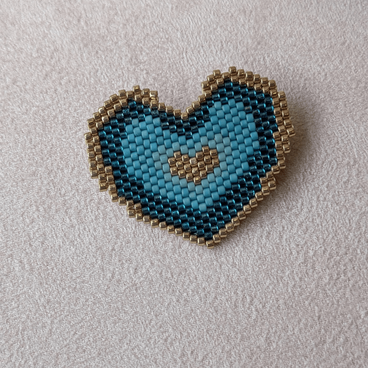 Broche COEUR