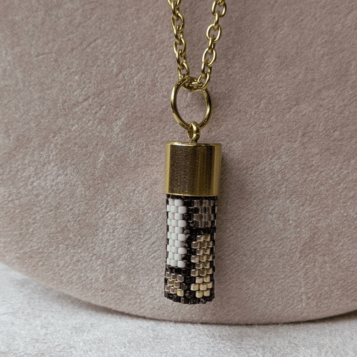 Pendentif TALISMAN - noir