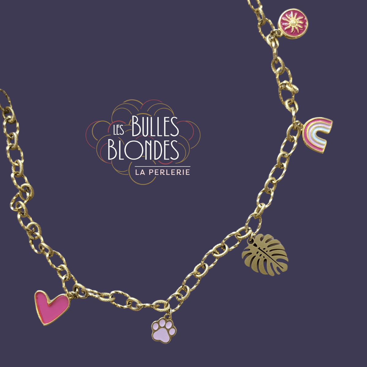 Collier Charms